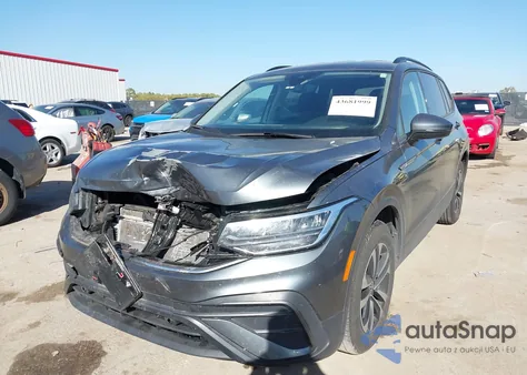 2024 Volkswagen Tiguan 2.0T S from USA, damaged, VIN 3VVRB7AX9RM196733